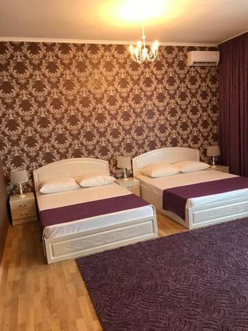 Фото номера Семейный номер с балконом Гостевой дом Skurcha Guest house г. Dacha 6